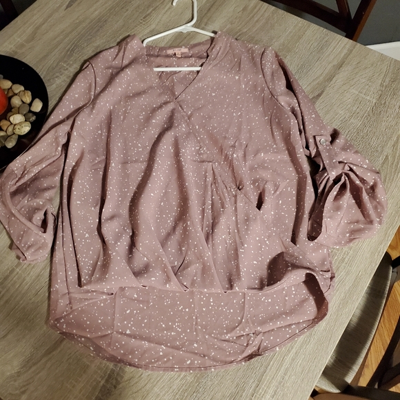 PS Love Mauve Blouse - Picture 4 of 4